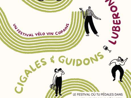 Festival Cigales & Guidons en Luberon