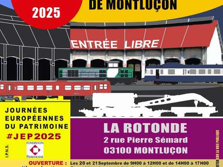 JEP 2025 - Visite de l'ancien dépôt SNCF