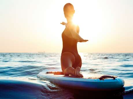 Fitness Beach : paddle fitness