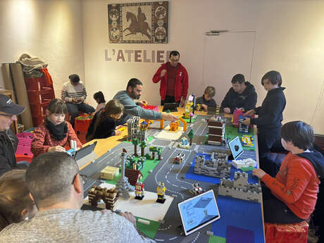 Carpentras en brique !