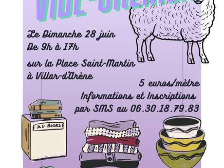 Le Vide-Grenier des Brebys de la Meije