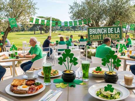 Brunch de la Saint-Patrick à la Table des Oliviers