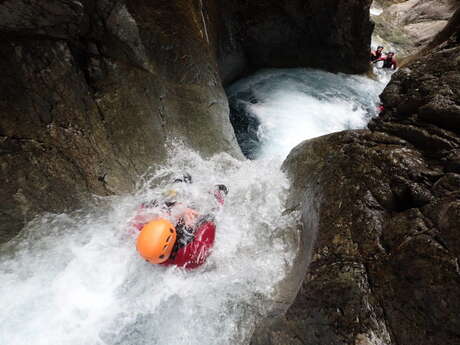 Canyon River Trip - Canyon les Oules de Freissinières (1ère partie)