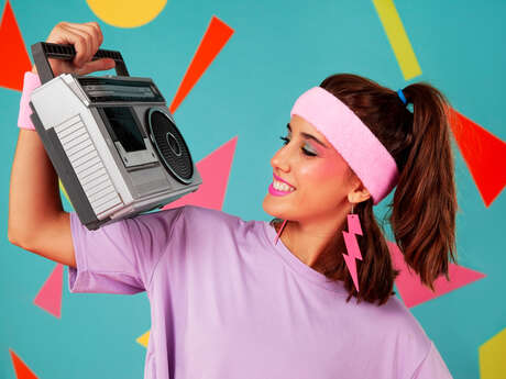 Soirée dansante 80's 90's