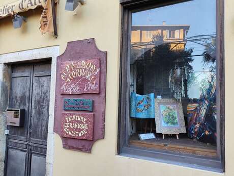 Artiste - Galerie d'art Fornari-Halbuni