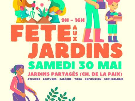 Fête aux jardins