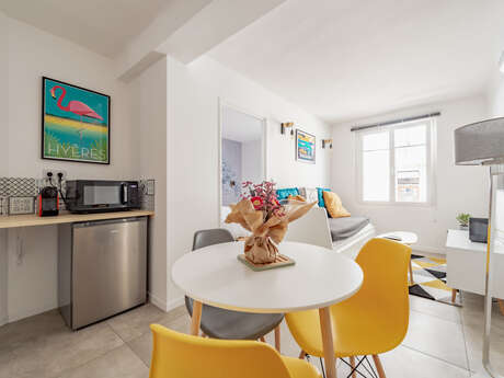 Appartement - T2 - 31 m² - RDC - Haute-ville