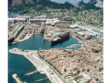 Exposition de photographies La Ciotat vue du ciel