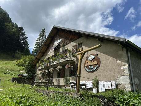 La ferme de Sommier d'Aval "Les Cabrettes"