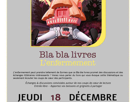 Blabla livres "L'enfermement"