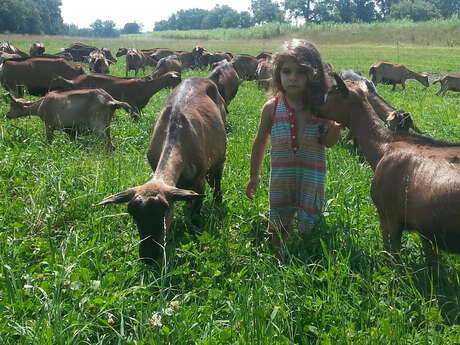 La ferme d'Augustine et Charlène