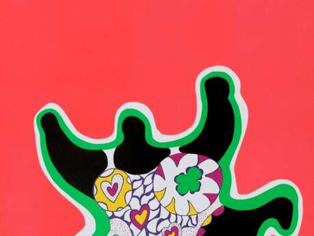 Niki de Saint Phalle - Vive l'amour #2