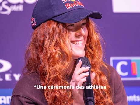 Prijsuitreiking voor sporters