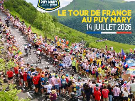 Cyclo : passage du Tour de France au Puy Mary