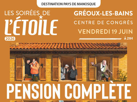 The Etoile Evenings – Full Board