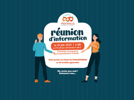 Réunion d'information ProFamille