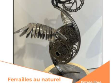 « Ferrailles au naturel » d’Alex Soler