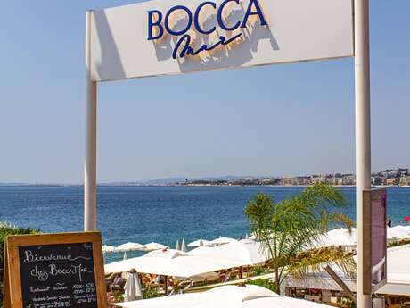 Restaurant Plage Bocca Mar