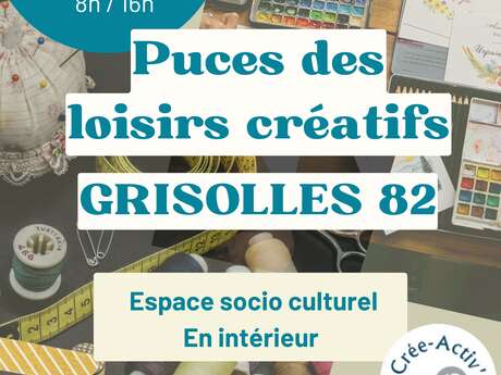 Puces des loisirs créatifs