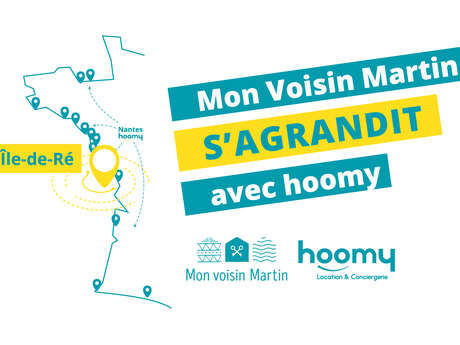 Servicio de conserjería «Hoomy - Mon Voisin Martin»