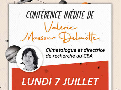 Rencontre en ciel pur - Conférence de Valérie Masson-Delmotte
