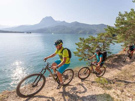 Lac de Serre-Ponçon 5-day Mountain Bike Tour