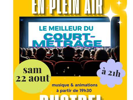 Cinéma en Plein Air