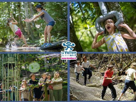 Le Vallon du Villaret : jeux, art et nature