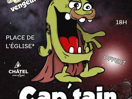 Muzikale show "Cap'tain Emotion"