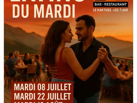 Initiation et SOIREE Salsa Bachata Kizumba