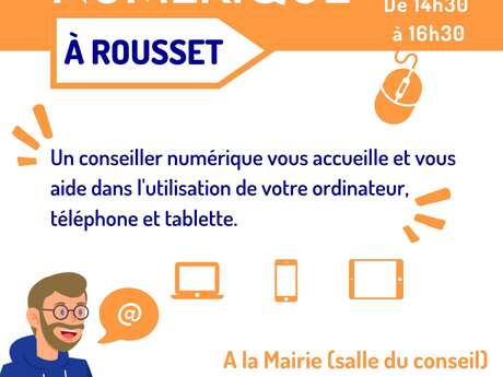 Digital helpline in Rousset