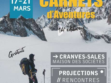 Festival Carnets d'Aventures