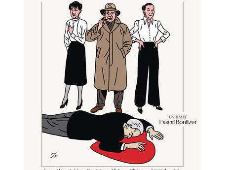 La Tournée du Cigalon à Peypin d'Aigues  :  Maigret et le mort amoureux