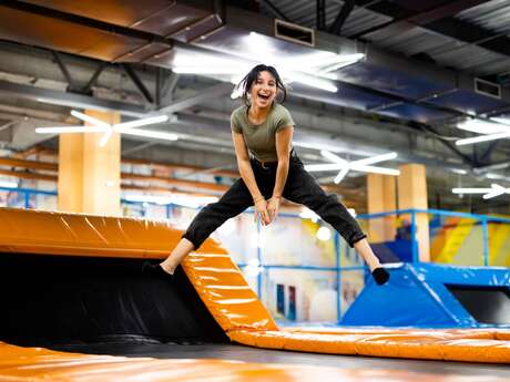 Trampoline Park - Gravity Space - La Garde