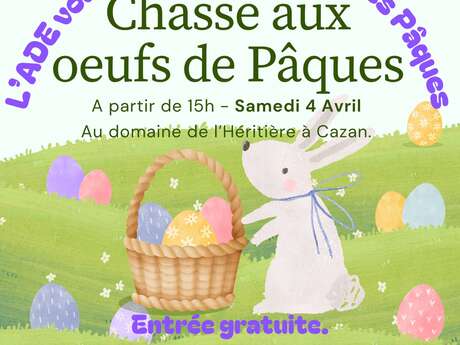 Egg hunt in Vernègues