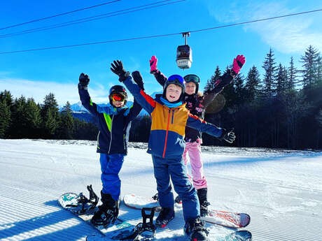 Cours particuliers Ski et Snowboard Enfants et Adultes - Révolution Glisse
