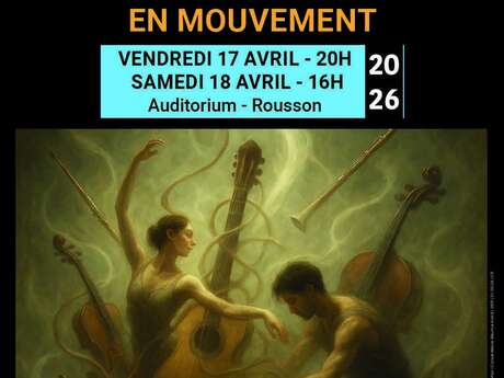 Concerts la corde & le souffle en mouvement
