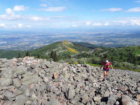 Sentier d'interprétation - A la découverte des Crêts - boucle de 10 km