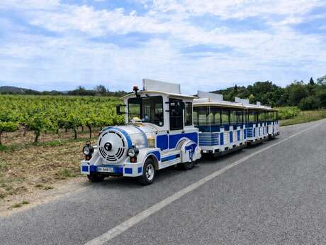 The Vineyard Train – A journey through the heart of the La Londe wine-growing region