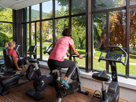 Salle de cardiotraining - Espace Forme des Thermes d'Allevard-les-Bains