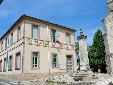 Mairie de Vazerac