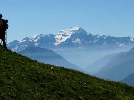 Randonnée accompagnée - Tour des Fiz, Vallée du Haut Giffre