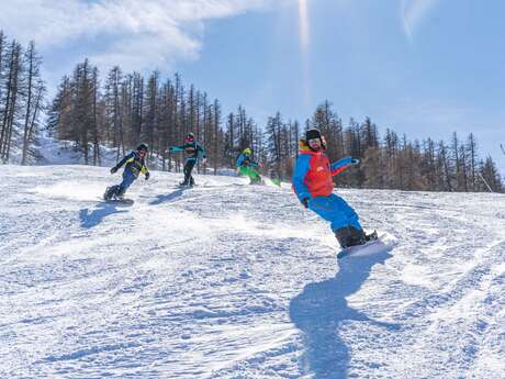 Cours collectifs snowboard