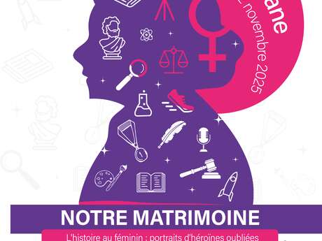 Visite commentée de l'exposition "Notre matrimoine"