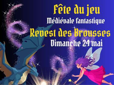 Fête du jeu sur le thème "Médiéval Fantastique"