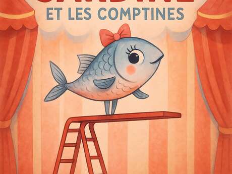 Jeune public - Spectacle "Super sardine et les comptines"