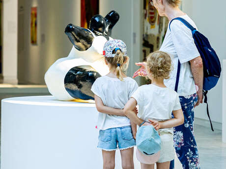Visites en famille au Musée d'Art Contemporain [mac]