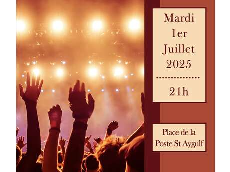 Concert Saint-Aygulf festif