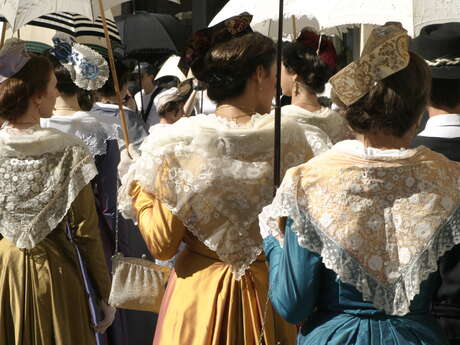 Présentation de la nouvelle Reine d'Arles