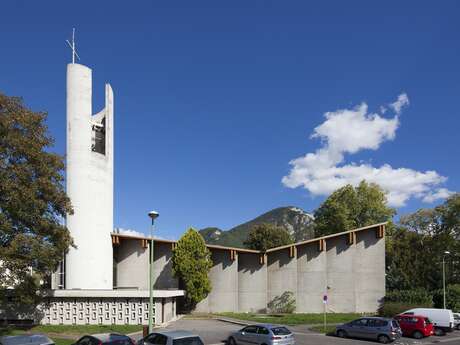 L'église Sainte-Bernadette d'Annecy